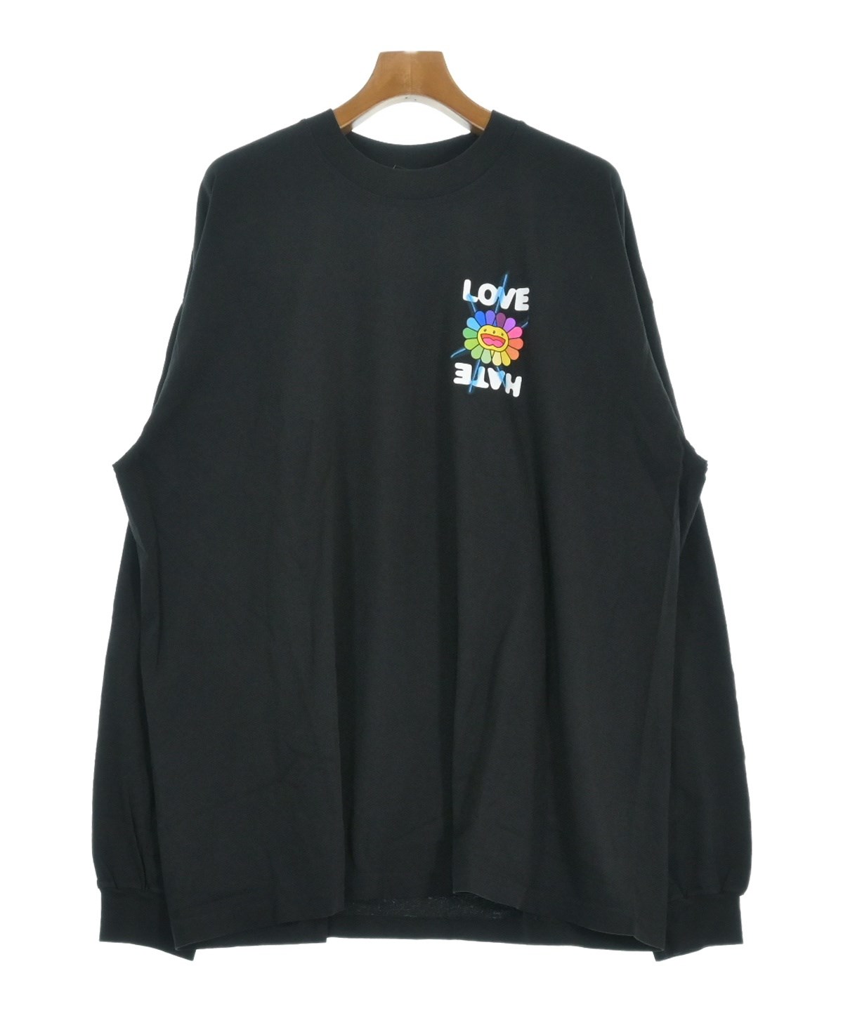 TM/KK（タカシムラカミカイカイキキ）Tシャツ・カットソー 黒