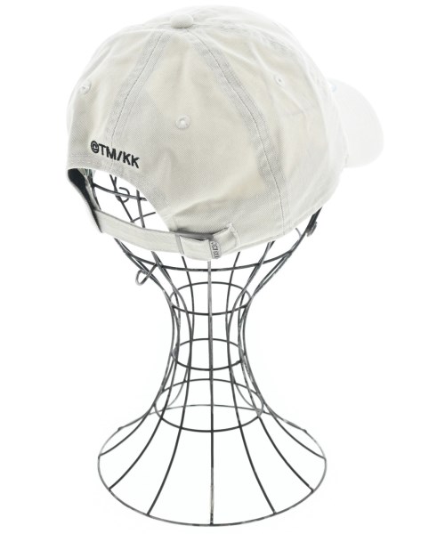 TM/KK（タカシムラカミカイカイキキ）キャップ 白 サイズ:- メンズ/2200620409766