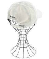 TM/KK（タカシムラカミカイカイキキ）キャップ 白 サイズ:- メンズ/2200620409766