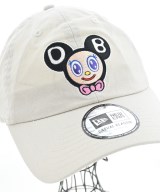 TM/KK（タカシムラカミカイカイキキ）キャップ 白 サイズ:- メンズ/2200620409766