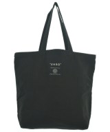 TM/KK（タカシムラカミカイカイキキ）トートバッグ 黒 サイズ:- メンズ/2200607454048