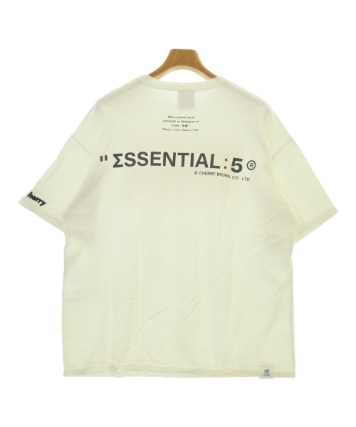 TM/KK（タカシムラカミカイカイキキ）Tシャツ・カットソー 白 サイズ:L メンズ/2200696043062
