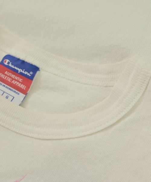 TM/KK（タカシムラカミカイカイキキ）Tシャツ・カットソー 白 サイズ:L メンズ/2200696043062
