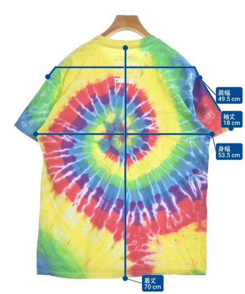 TM/KK（タカシムラカミカイカイキキ）Tシャツ・カットソー その他（柄物・カラフル） サイズ:L メンズ/2200652937145