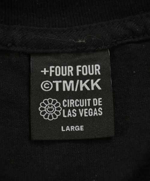TM/KK（タカシムラカミカイカイキキ）Tシャツ・カットソー 黒 サイズ:L メンズ/2200724989157