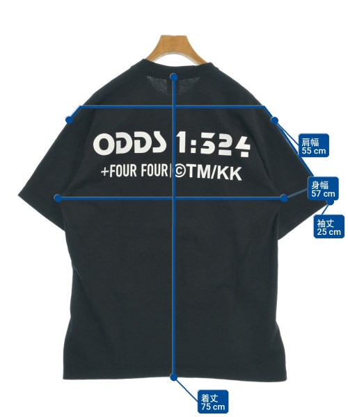 TM/KK（タカシムラカミカイカイキキ）Tシャツ・カットソー 黒 サイズ:L メンズ/2200724989157