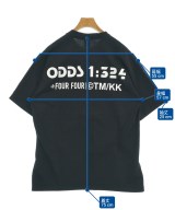 TM/KK（タカシムラカミカイカイキキ）Tシャツ・カットソー 黒 サイズ:L メンズ/2200724989157