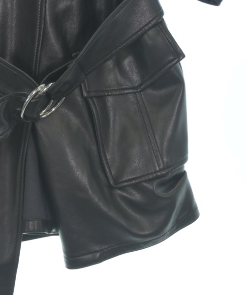 5a7 cinq a sept（サンクアセプト）カジュアルシャツ 黒 サイズ:2(M位) レディース/2200640145057