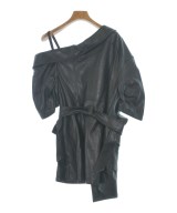 5a7 cinq a sept（サンクアセプト）カジュアルシャツ 黒 サイズ:2(M位) レディース/2200640145057