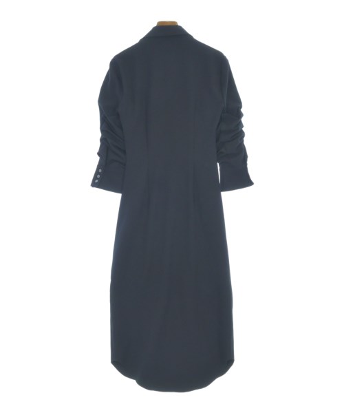 5a7 cinq a sept（サンクアセプト）シャツワンピース 紺 サイズ:2(M位) レディース/2200640145095