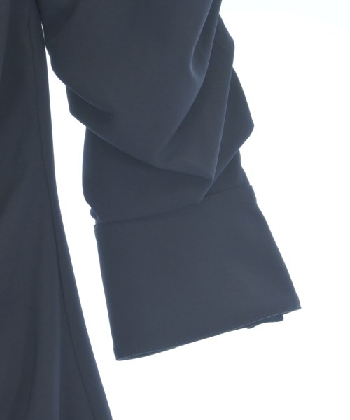 5a7 cinq a sept（サンクアセプト）シャツワンピース 紺 サイズ:2(M位) レディース/2200640145095