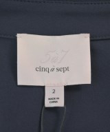5a7 cinq a sept（サンクアセプト）シャツワンピース 紺 サイズ:2(M位) レディース/2200640145095