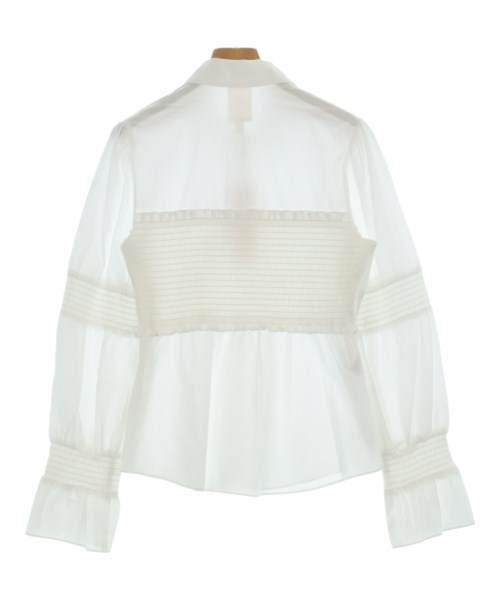 5a7 cinq a sept（サンクアセプト）ブラウス 白 サイズ:S レディース/2200640145101
