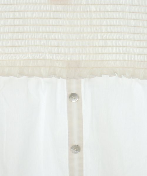 5a7 cinq a sept（サンクアセプト）ブラウス 白 サイズ:S レディース/2200640145101