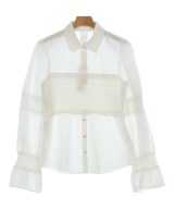 5a7 cinq a sept（サンクアセプト）ブラウス 白 サイズ:S レディース/2200640145101