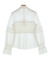 5a7 cinq a sept（サンクアセプト）ブラウス 白 サイズ:S レディース/2200640145101