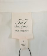 5a7 cinq a sept（サンクアセプト）ブラウス 白 サイズ:S レディース/2200640145101