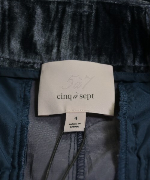 5a7 cinq a sept（サンクアセプト）その他 紺 サイズ:4(XL位) レディース/2200640145149