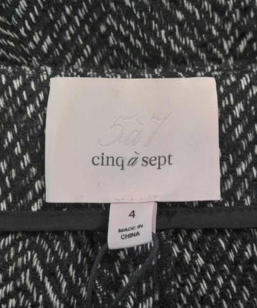 5a7 cinq a sept（サンクアセプト）その他 黒 サイズ:4(XL位) レディース/2200640168049