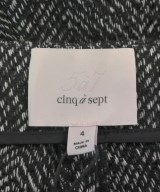 5a7 cinq a sept（サンクアセプト）その他 黒 サイズ:4(XL位) レディース/2200640168049