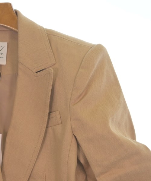 5a7 cinq a sept（サンクアセプト）テーラードジャケット ベージュ サイズ:4(XL位) レディース/2200640168094