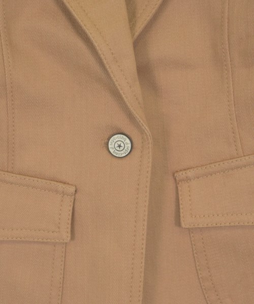 5a7 cinq a sept（サンクアセプト）テーラードジャケット ベージュ サイズ:4(XL位) レディース/2200640168094