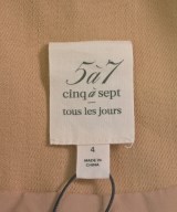 5a7 cinq a sept（サンクアセプト）テーラードジャケット ベージュ サイズ:4(XL位) レディース/2200640168094