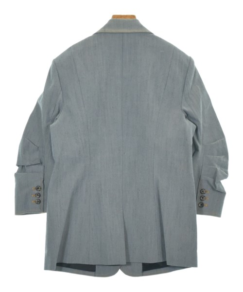 5a7 cinq a sept（サンクアセプト）カジュアルジャケット 青 サイズ:4(XL位) レディース/2200624679028