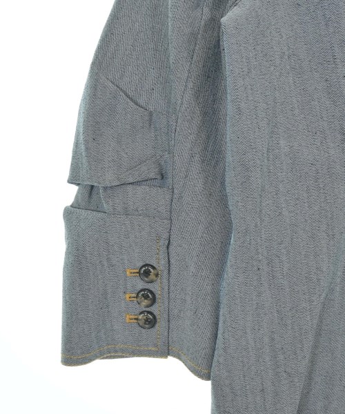 5a7 cinq a sept（サンクアセプト）カジュアルジャケット 青 サイズ:4(XL位) レディース/2200624679028