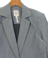 5a7 cinq a sept（サンクアセプト）カジュアルジャケット 青 サイズ:4(XL位) レディース/2200624679028