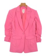 5a7 cinq a sept（サンクアセプト）カジュアルジャケット ピンク サイズ:2(M位) レディース/2200624679035