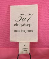 5a7 cinq a sept（サンクアセプト）カジュアルジャケット ピンク サイズ:2(M位) レディース/2200624679035