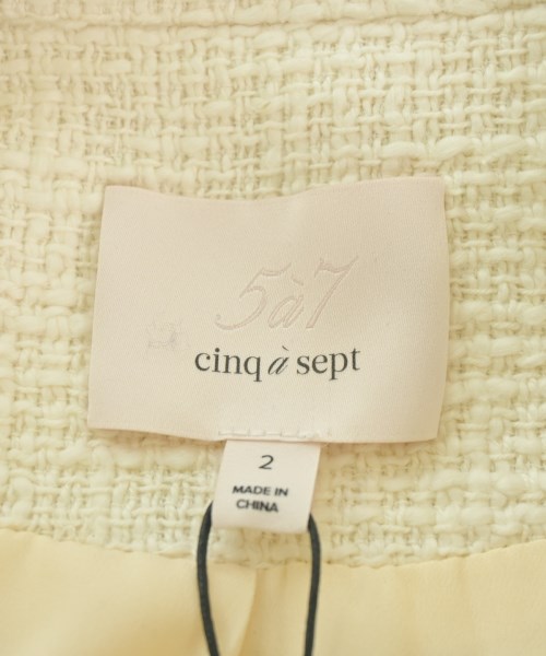 5a7 cinq a sept（サンクアセプト）その他 白 サイズ:2(M位) レディース/2200624679042