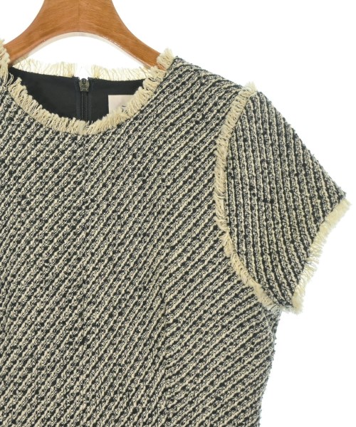 5a7 cinq a sept（サンクアセプト）ワンピース 黒 サイズ:4(XL位) レディース/2200624679059