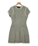 5a7 cinq a sept（サンクアセプト）ワンピース 黒 サイズ:4(XL位) レディース/2200624679059