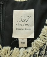 5a7 cinq a sept（サンクアセプト）ワンピース 黒 サイズ:4(XL位) レディース/2200624679059