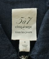 5a7 cinq a sept（サンクアセプト）ワンピース 紺 サイズ:4(M位) レディース/2200624679066