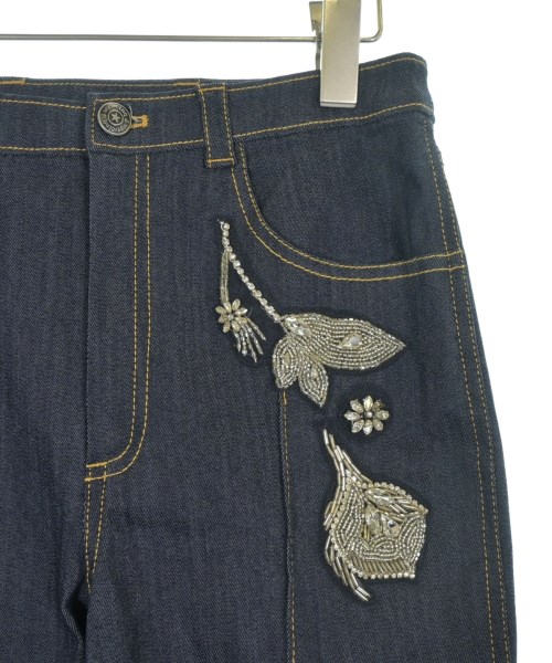 5a7 cinq a sept（サンクアセプト）デニムパンツ 紺 サイズ:4(XL位) レディース/2200624679073