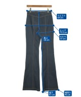 5a7 cinq a sept（サンクアセプト）デニムパンツ 紺 サイズ:4(XL位) レディース/2200624679073