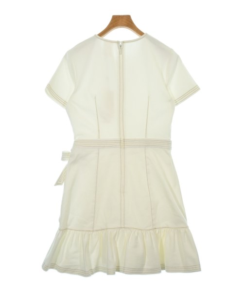 5a7 cinq a sept（サンクアセプト）ワンピース 白 サイズ:4(XL位) レディース/2200624679097