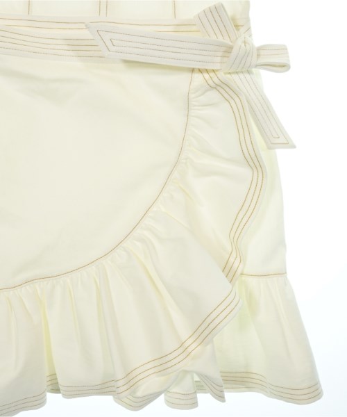 5a7 cinq a sept（サンクアセプト）ワンピース 白 サイズ:4(XL位) レディース/2200624679097