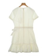 5a7 cinq a sept（サンクアセプト）ワンピース 白 サイズ:4(XL位) レディース/2200624679097