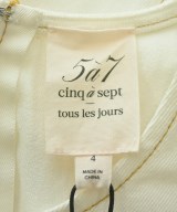 5a7 cinq a sept（サンクアセプト）ワンピース 白 サイズ:4(XL位) レディース/2200624679097