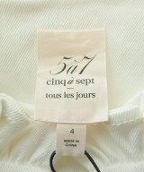 5a7 cinq a sept（サンクアセプト）その他 白 サイズ:4(M位) レディース/2200624679103