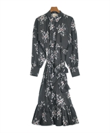 5a7 cinq a sept（サンクアセプト）シャツワンピース グレー サイズ:S レディース/2200610945175