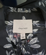 5a7 cinq a sept（サンクアセプト）シャツワンピース グレー サイズ:S レディース/2200610945175