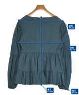 5a7 cinq a sept（サンクアセプト）ブラウス 緑 サイズ:M レディース/2200610945182