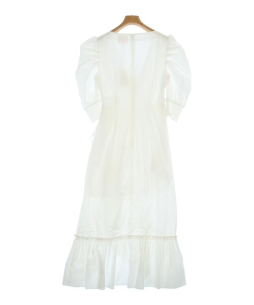 5a7 cinq a sept（サンクアセプト）ワンピース 白 サイズ:4(M位) レディース/2200610912023