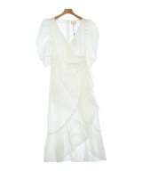 5a7 cinq a sept（サンクアセプト）ワンピース 白 サイズ:4(M位) レディース/2200610912023