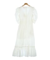 5a7 cinq a sept（サンクアセプト）ワンピース 白 サイズ:4(M位) レディース/2200610912023